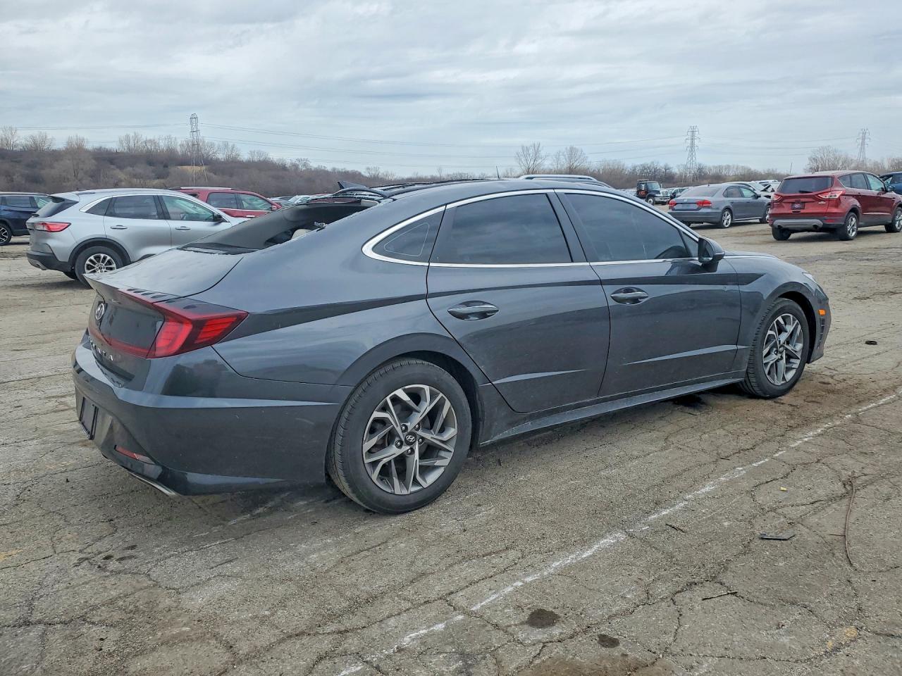 2020 HYUNDAI SONATA SEL photo 5