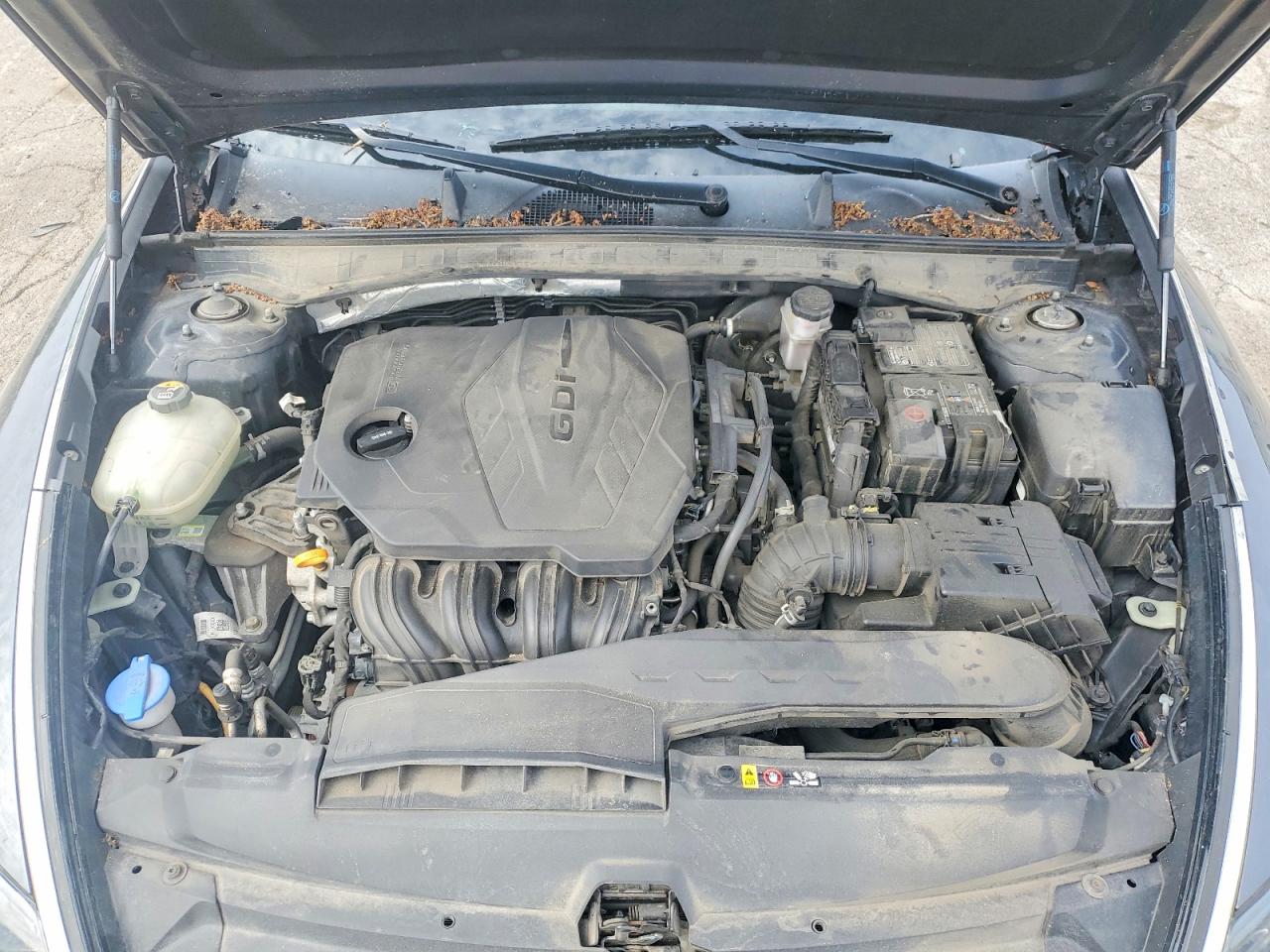 2020 HYUNDAI SONATA SEL photo 21