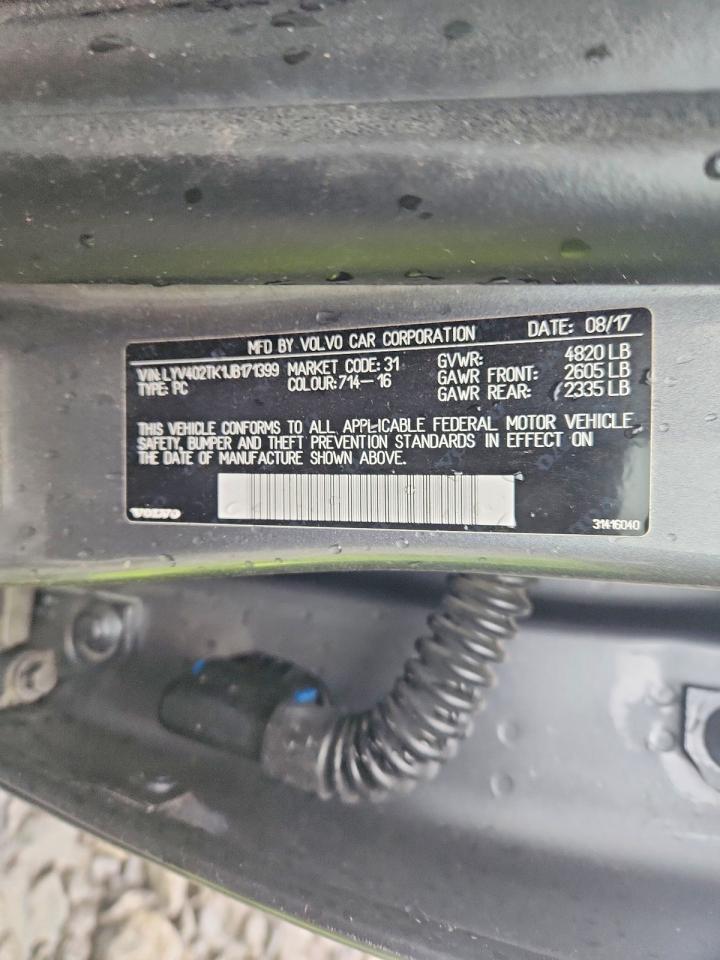 2018 VOLVO S60 INSCRIPTION photo 34