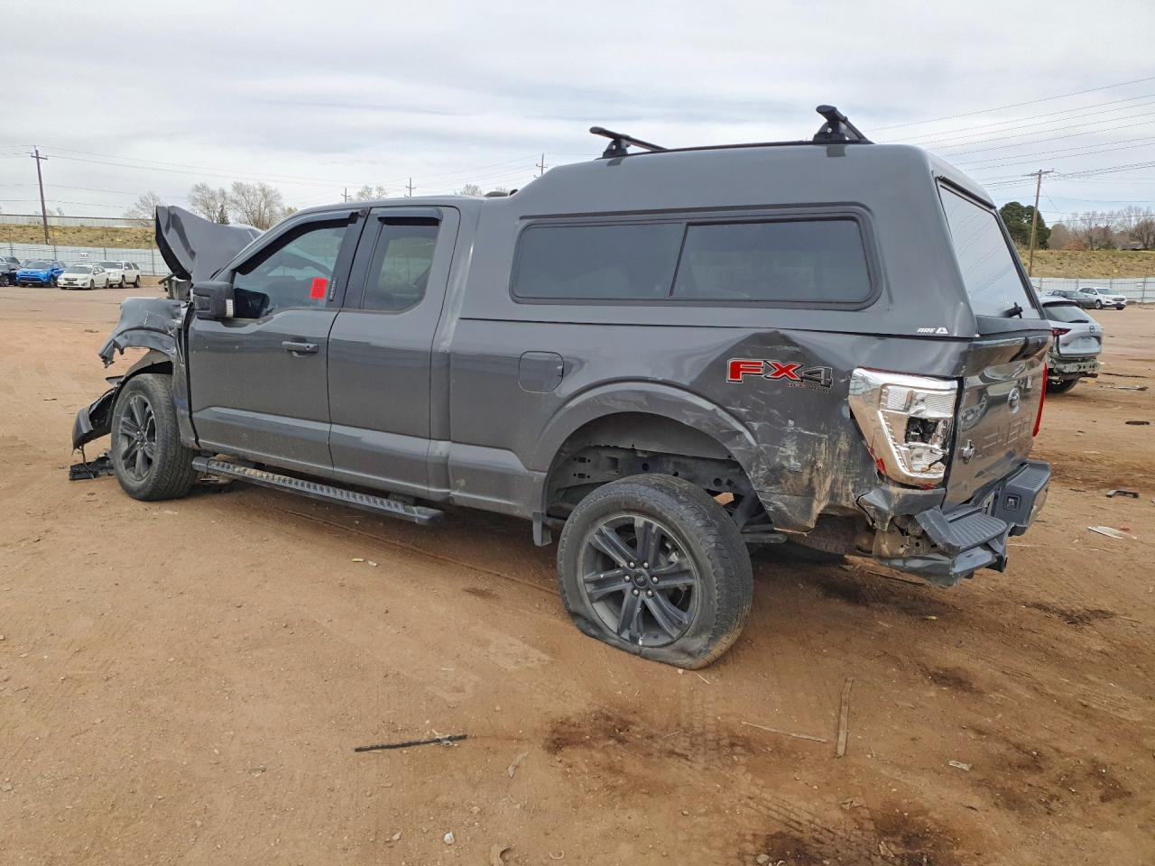 2021 FORD F150 SUPER CAB photo 4