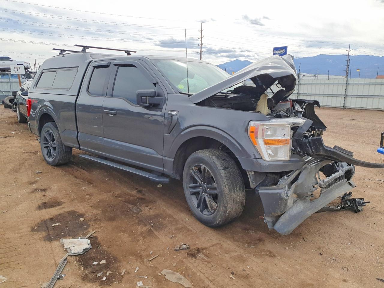 2021 FORD F150 SUPER CAB photo 10