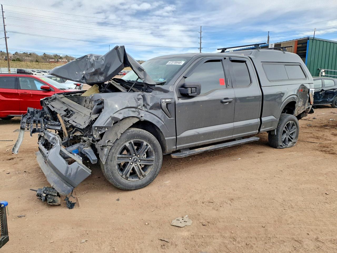 2021 FORD F150