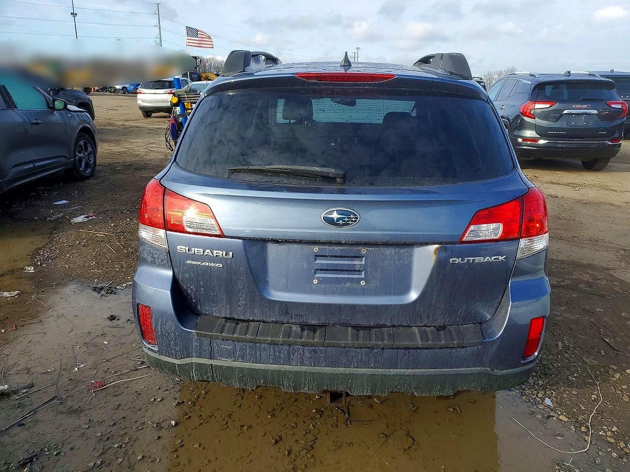 2014 SUBARU OUTBACK 2.5I LIMITED photo 11
