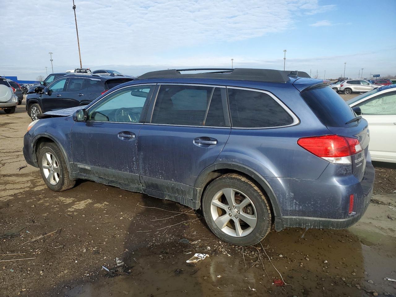 2014 SUBARU OUTBACK 2.5I LIMITED photo 3