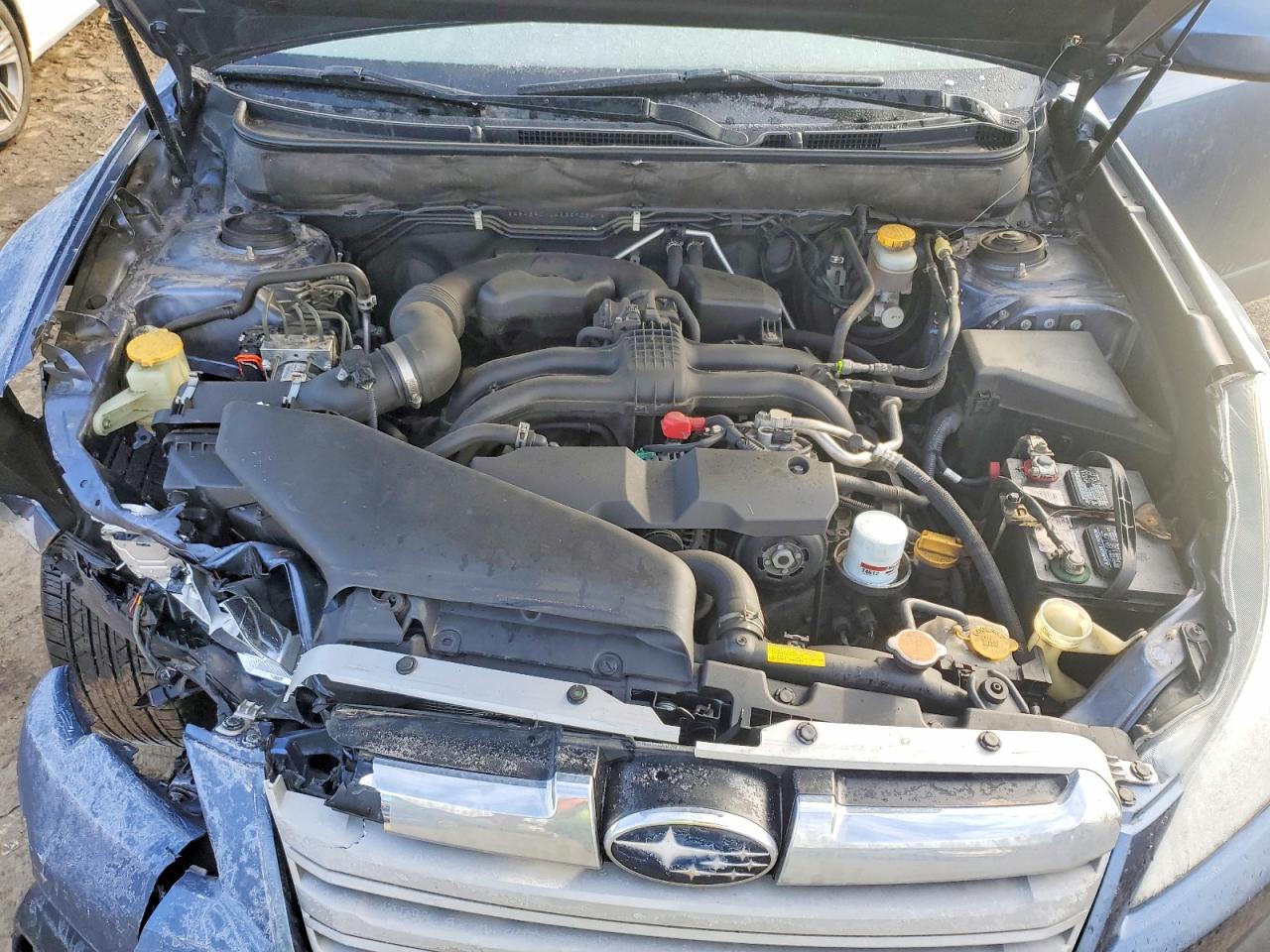2014 SUBARU OUTBACK 2.5I LIMITED photo 23