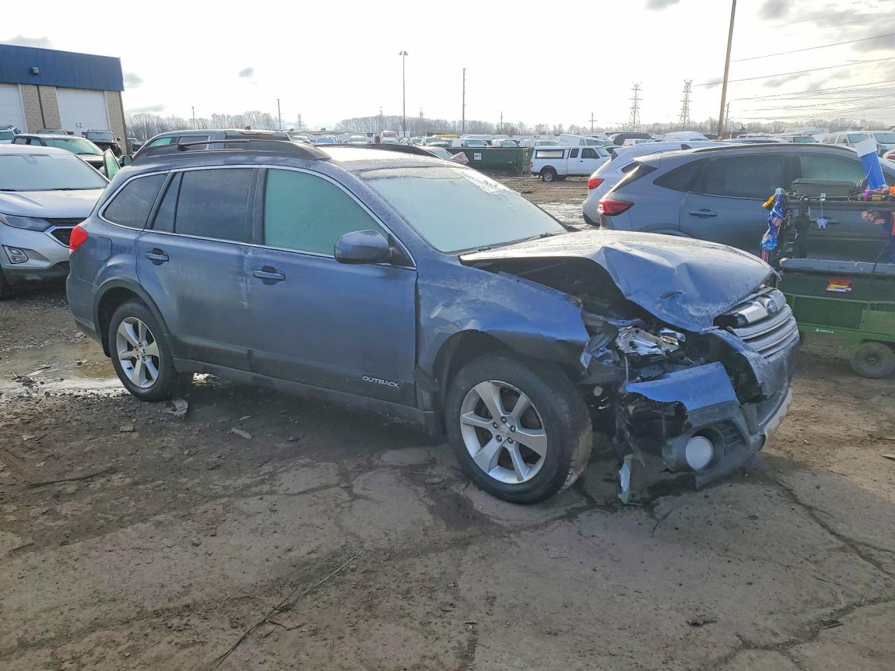 2014 SUBARU OUTBACK 2.5I LIMITED photo 7