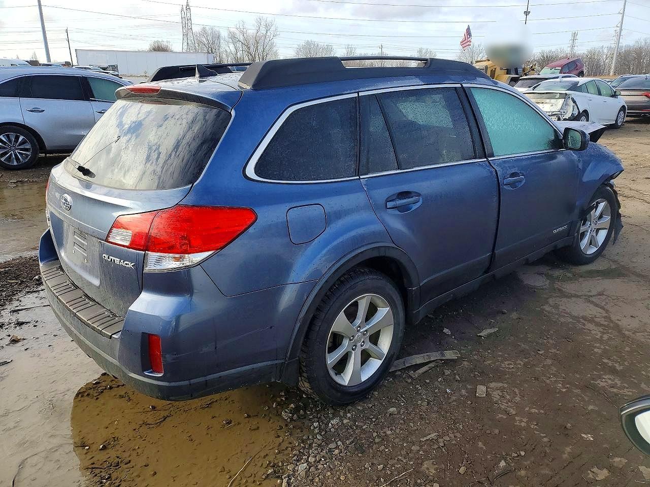 2014 SUBARU OUTBACK 2.5I LIMITED photo 5