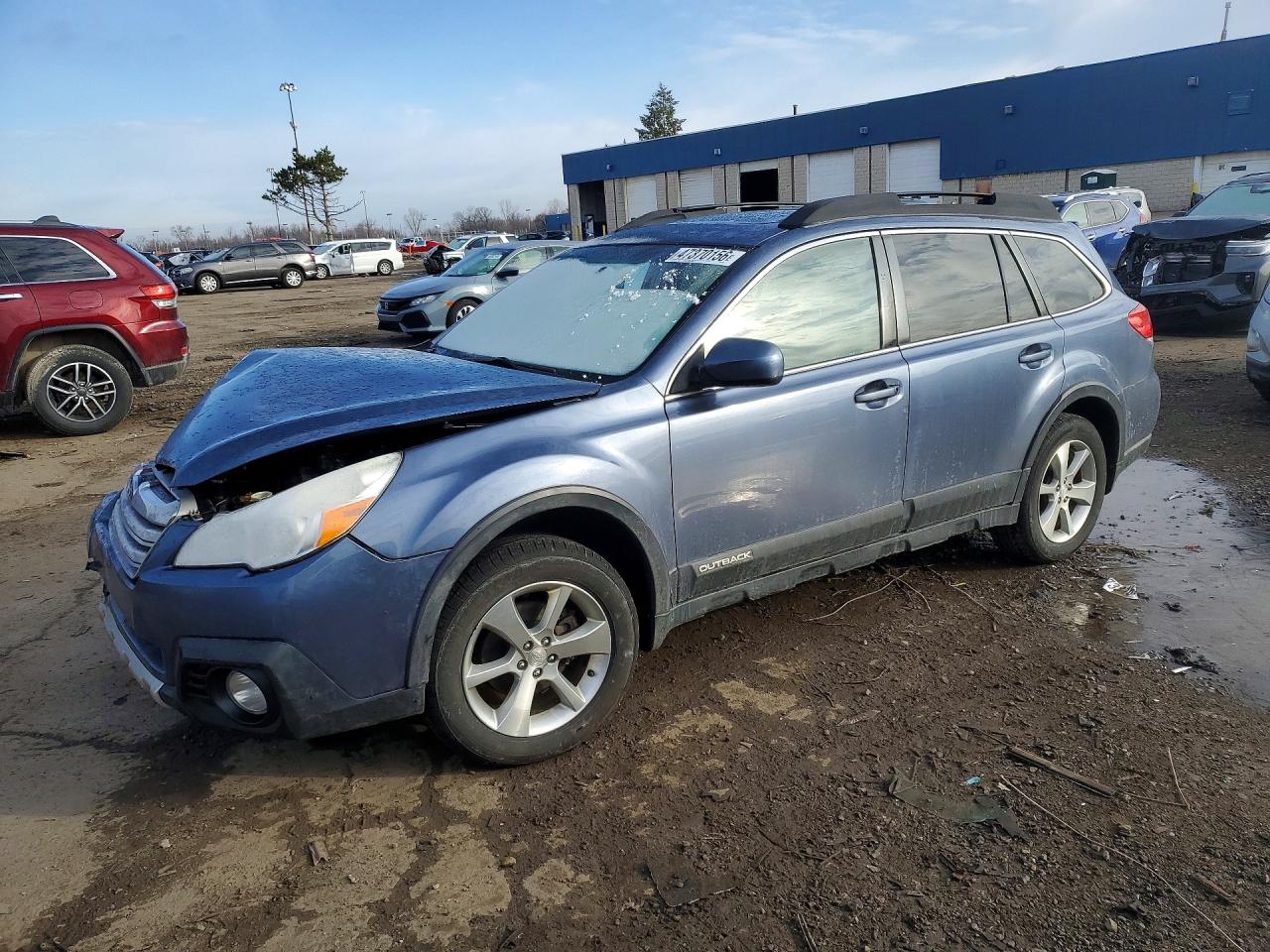 2014 SUBARU OUTBACK