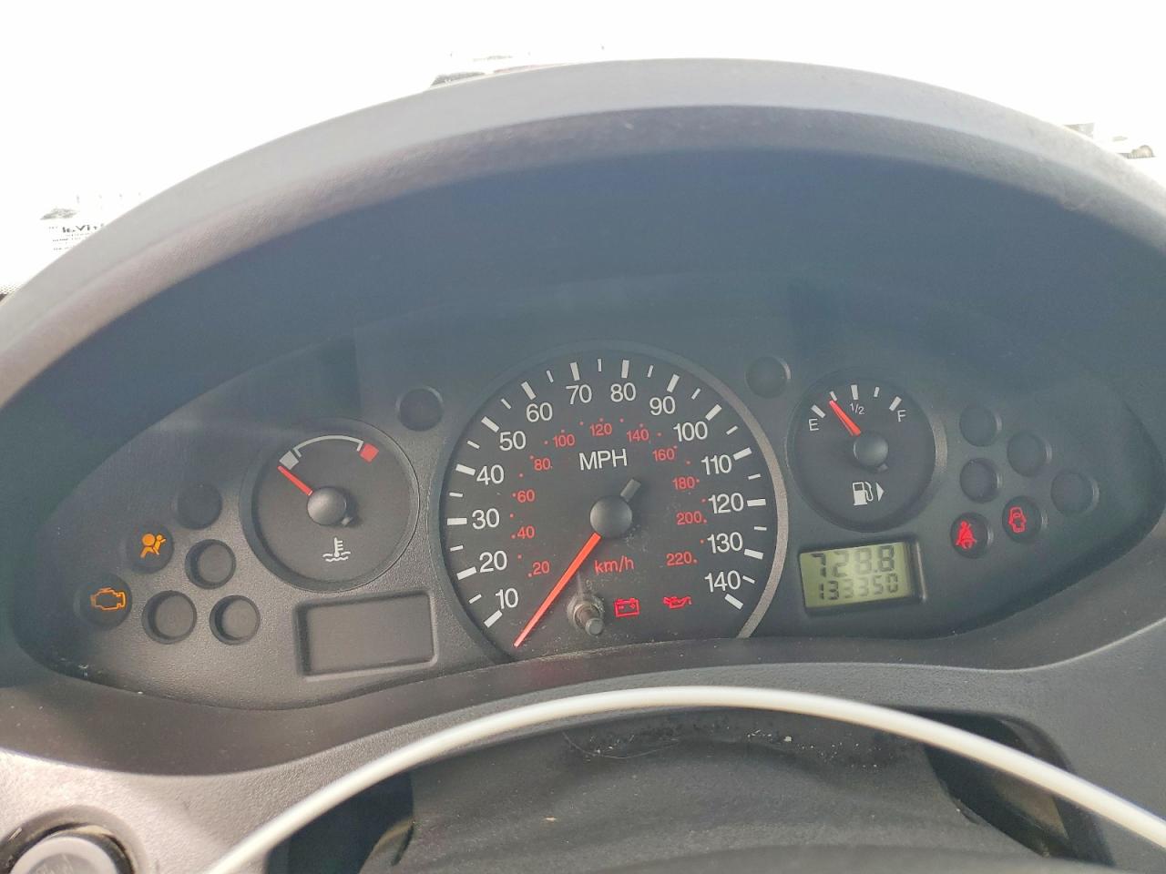 2007 FORD FOCUS ZX4 photo 9