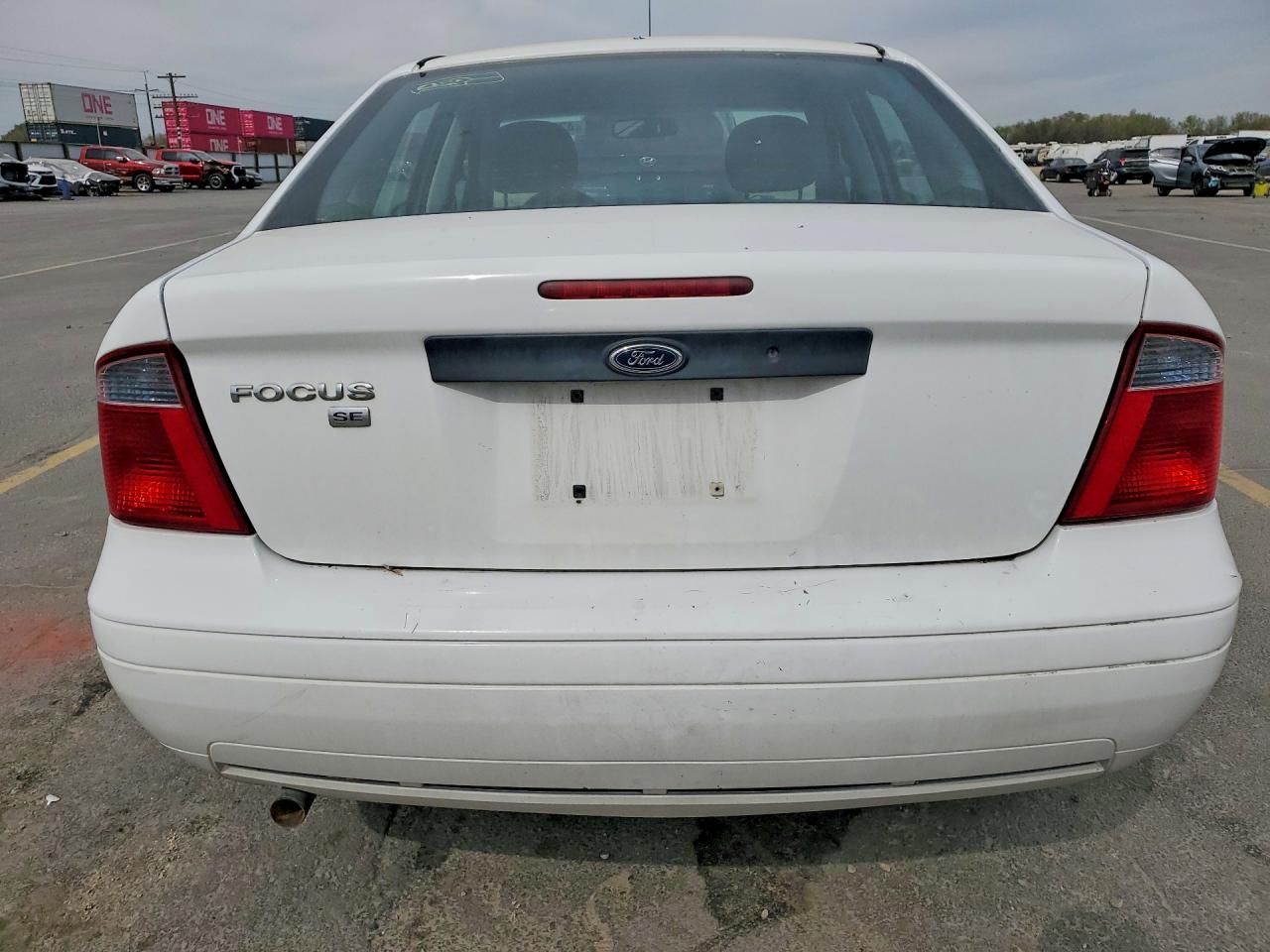 2007 FORD FOCUS ZX4 photo 6