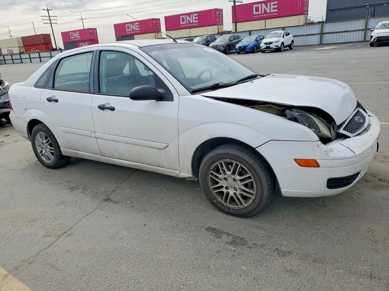 2007 FORD FOCUS ZX4 photo 4