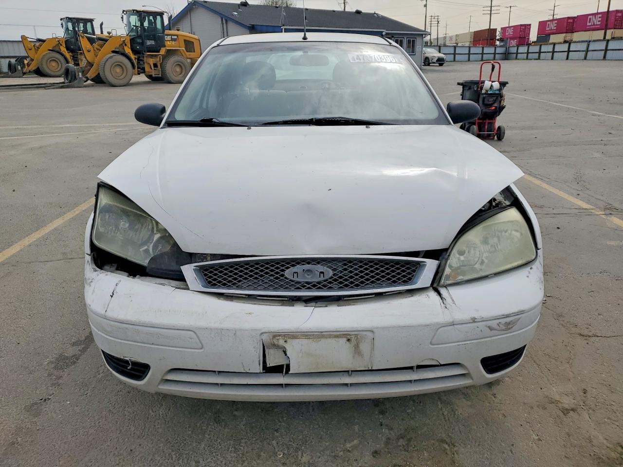 2007 FORD FOCUS ZX4 photo 5