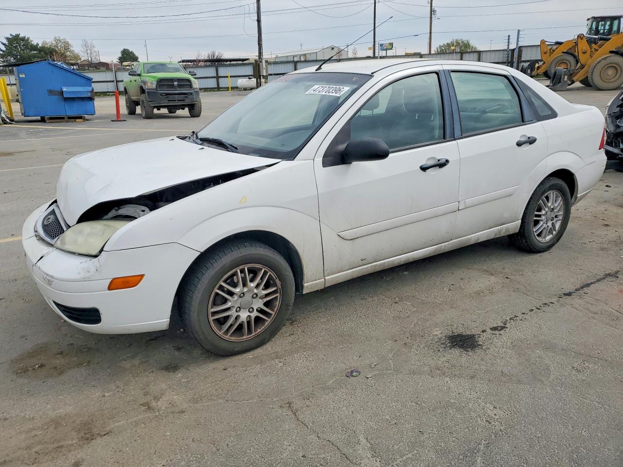 2007 FORD FOCUS
