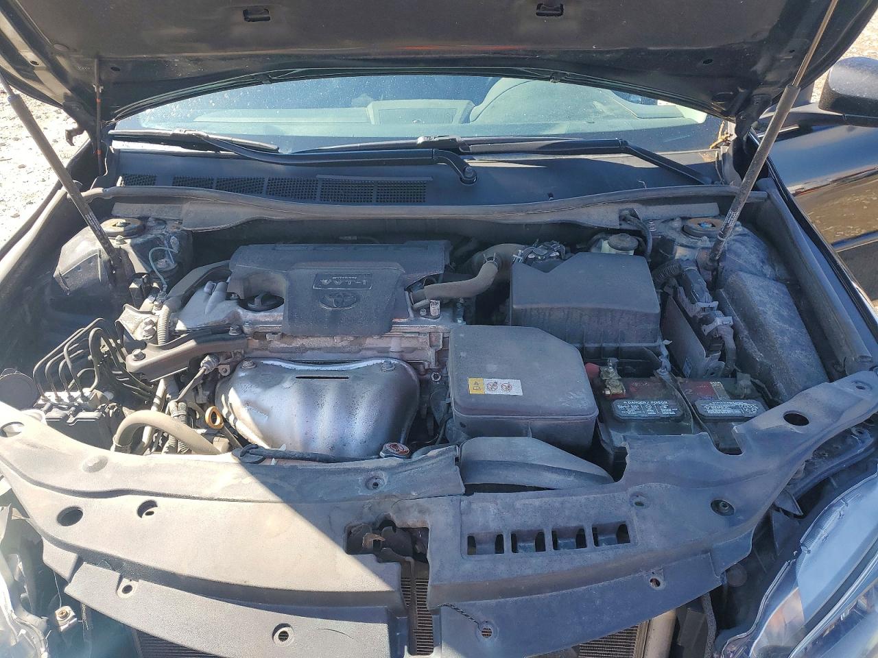 2017 TOYOTA CAMRY SE photo 11