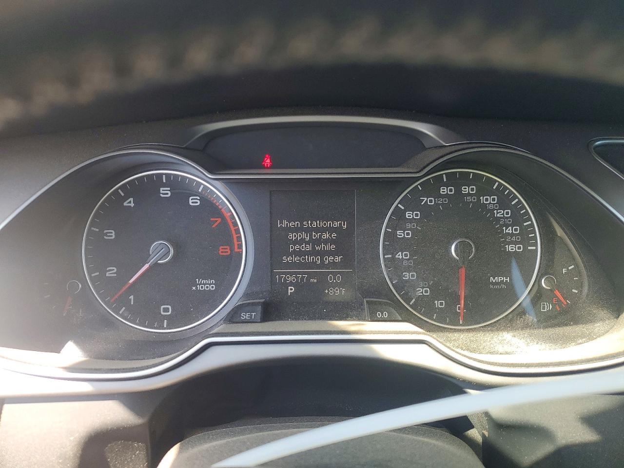 2015 AUDI A4 PREMIUM photo 9