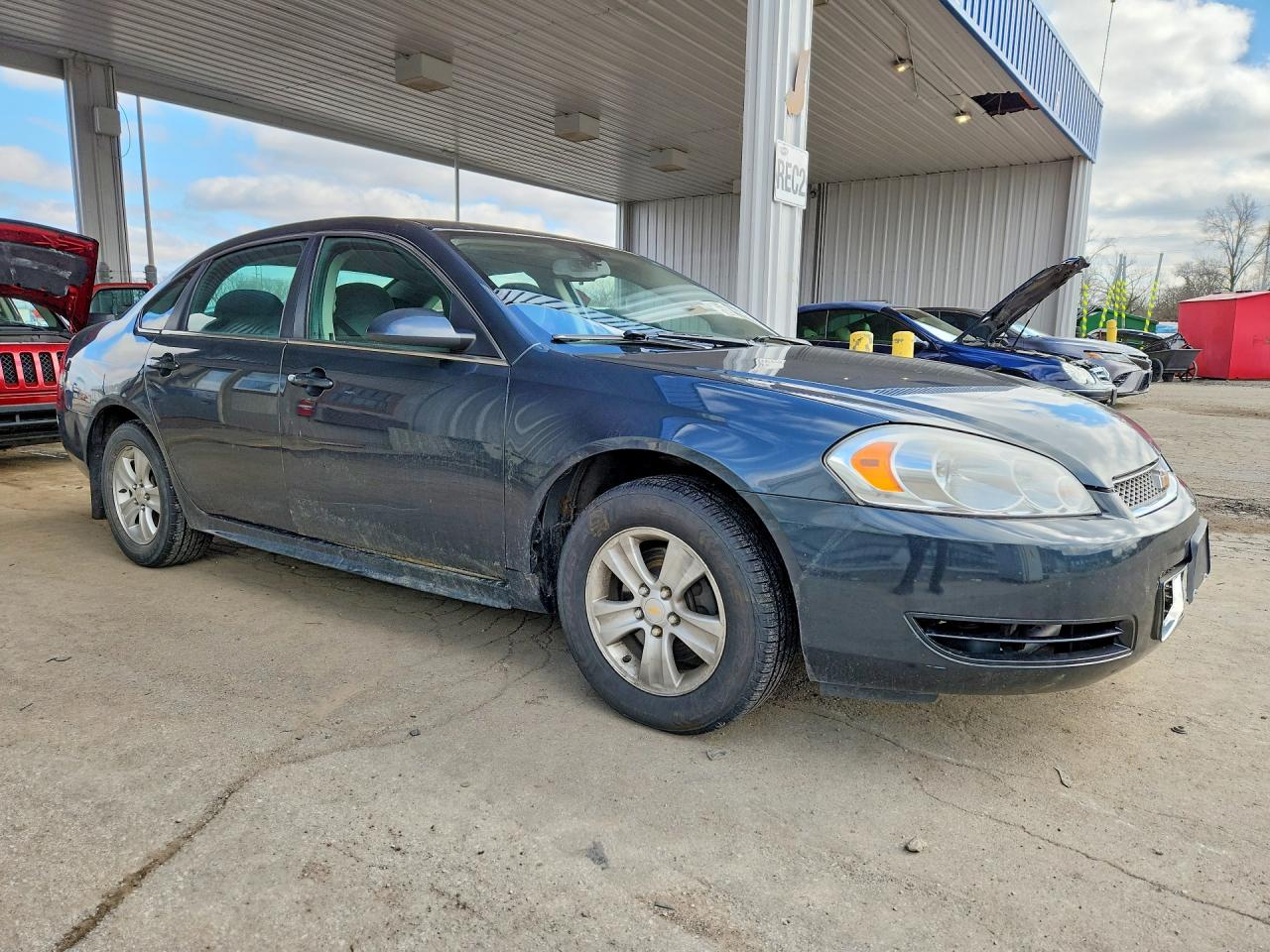 2013 CHEVROLET IMPALA LS photo 10