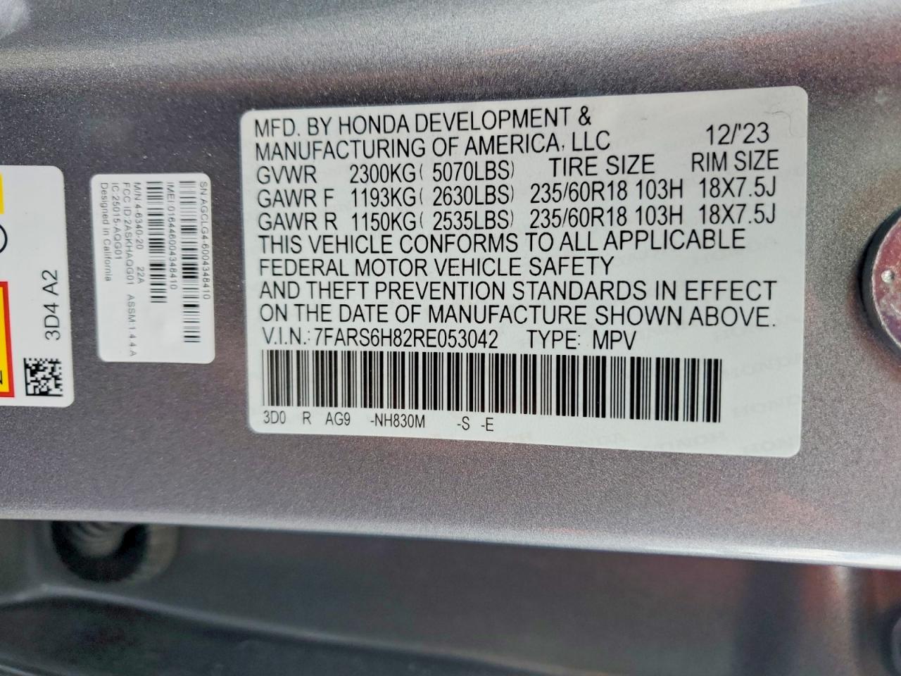 2024 HONDA CR-V SPORT-L photo 13