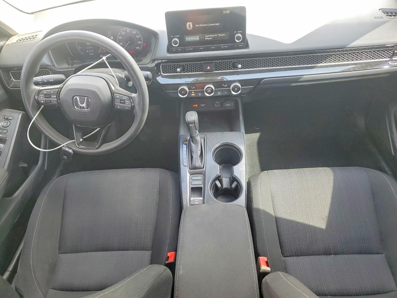 2022 HONDA CIVIC LX photo 8