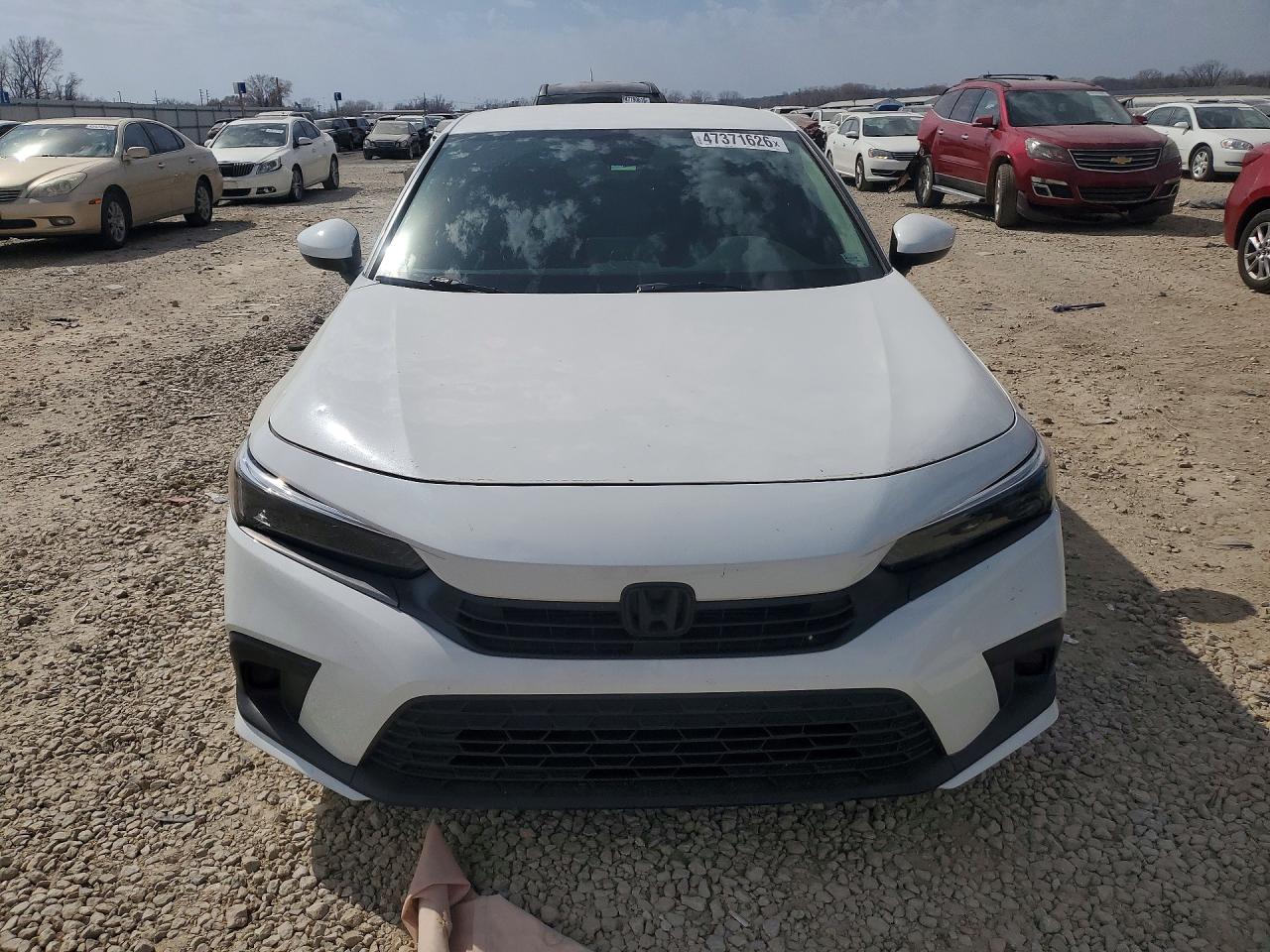 2022 HONDA CIVIC LX photo 5