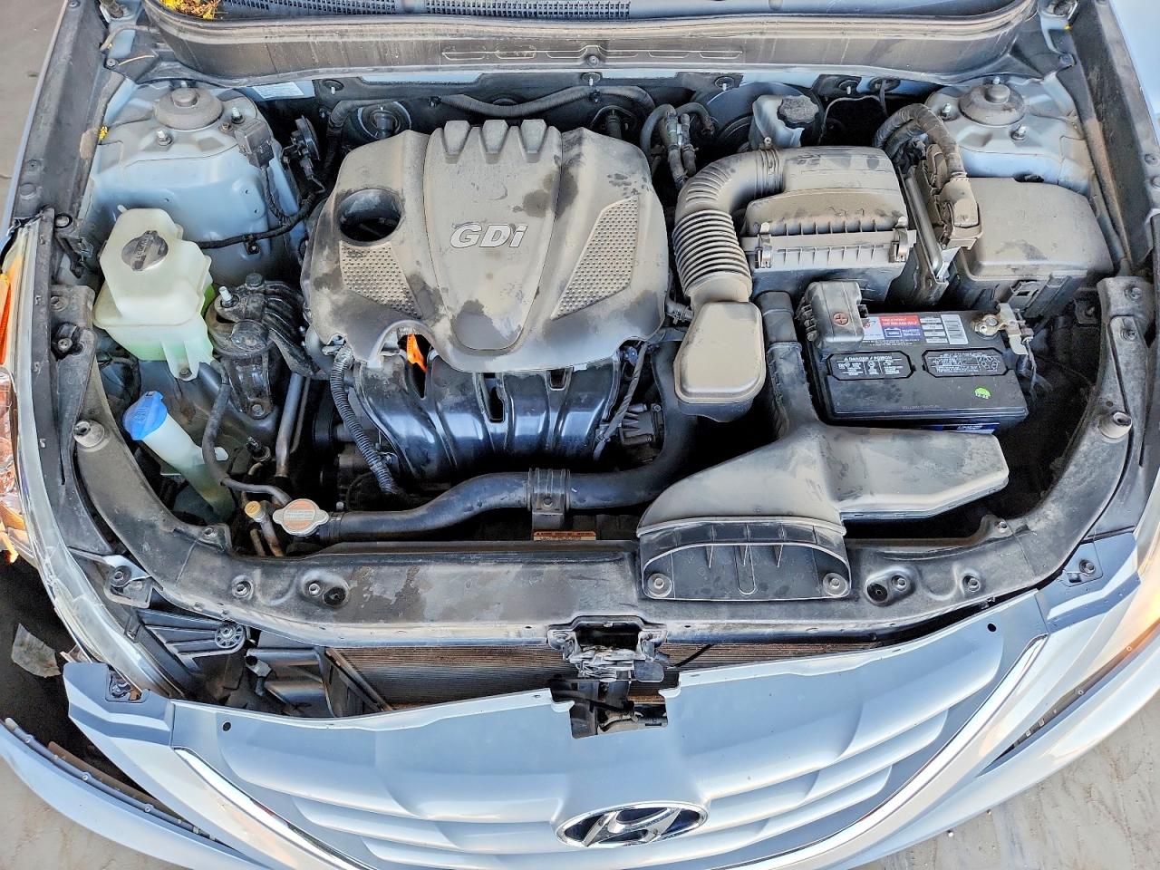 2011 HYUNDAI SONATA GLS photo 21