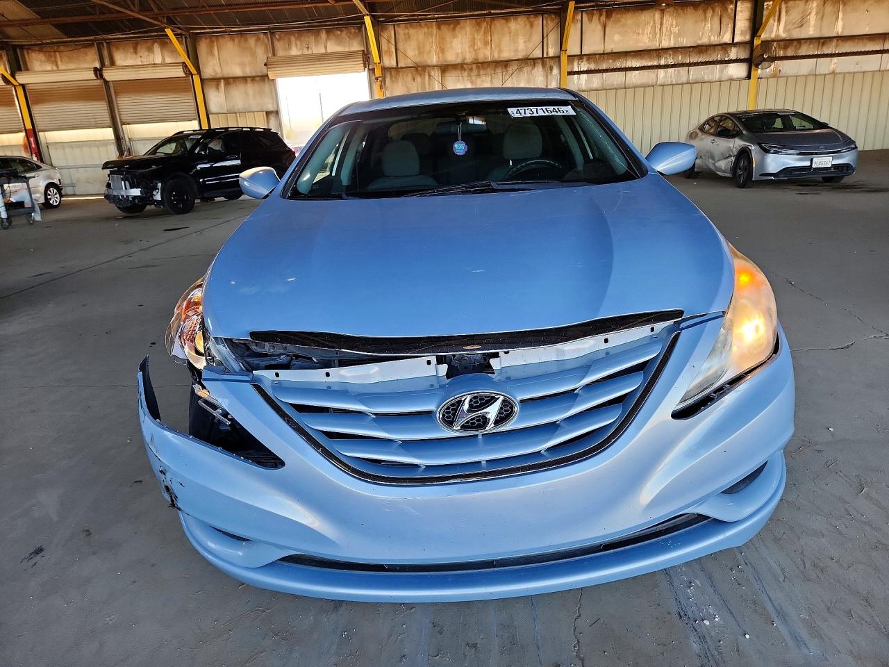 2011 HYUNDAI SONATA GLS photo 9