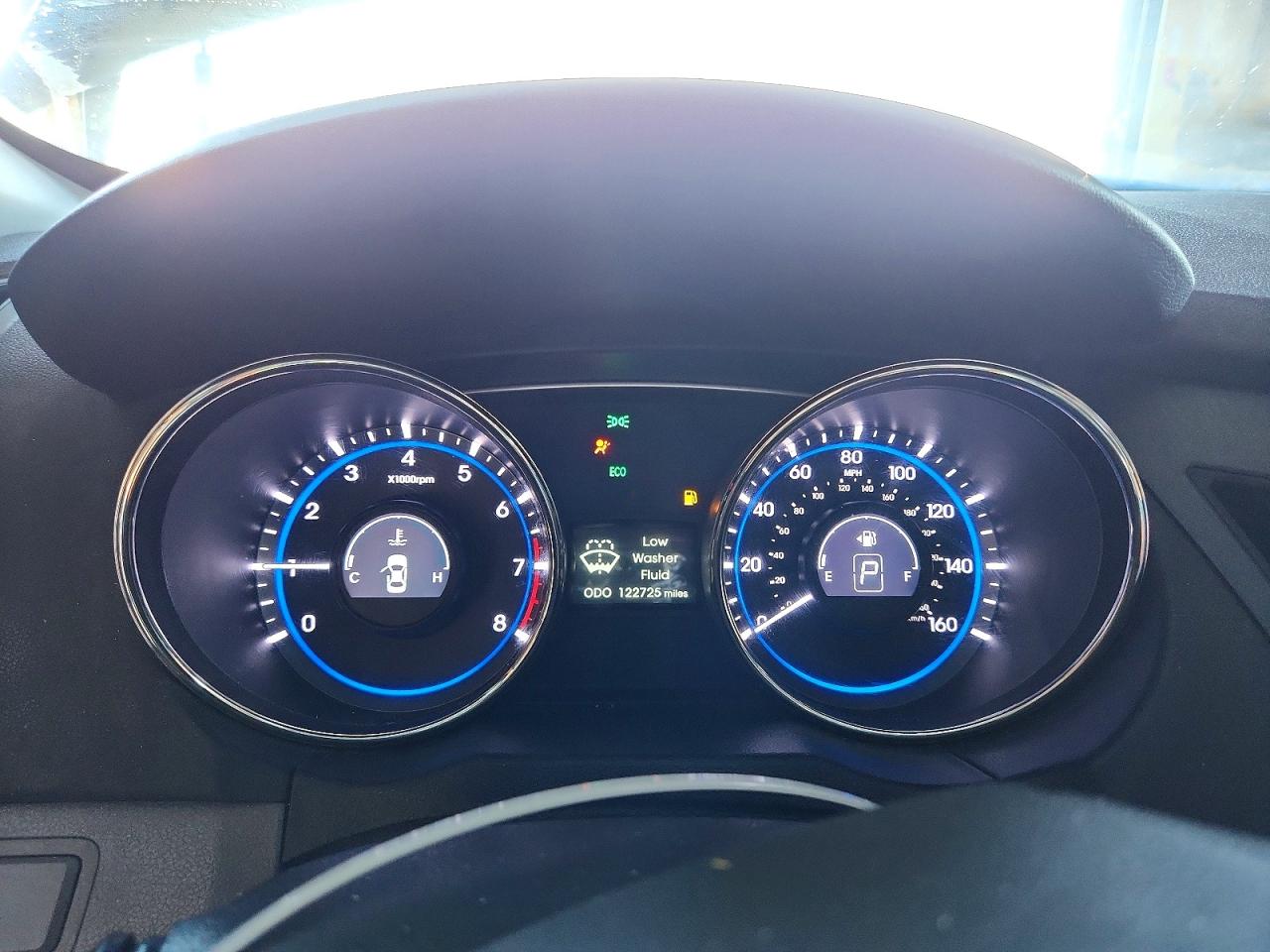 2011 HYUNDAI SONATA GLS photo 17