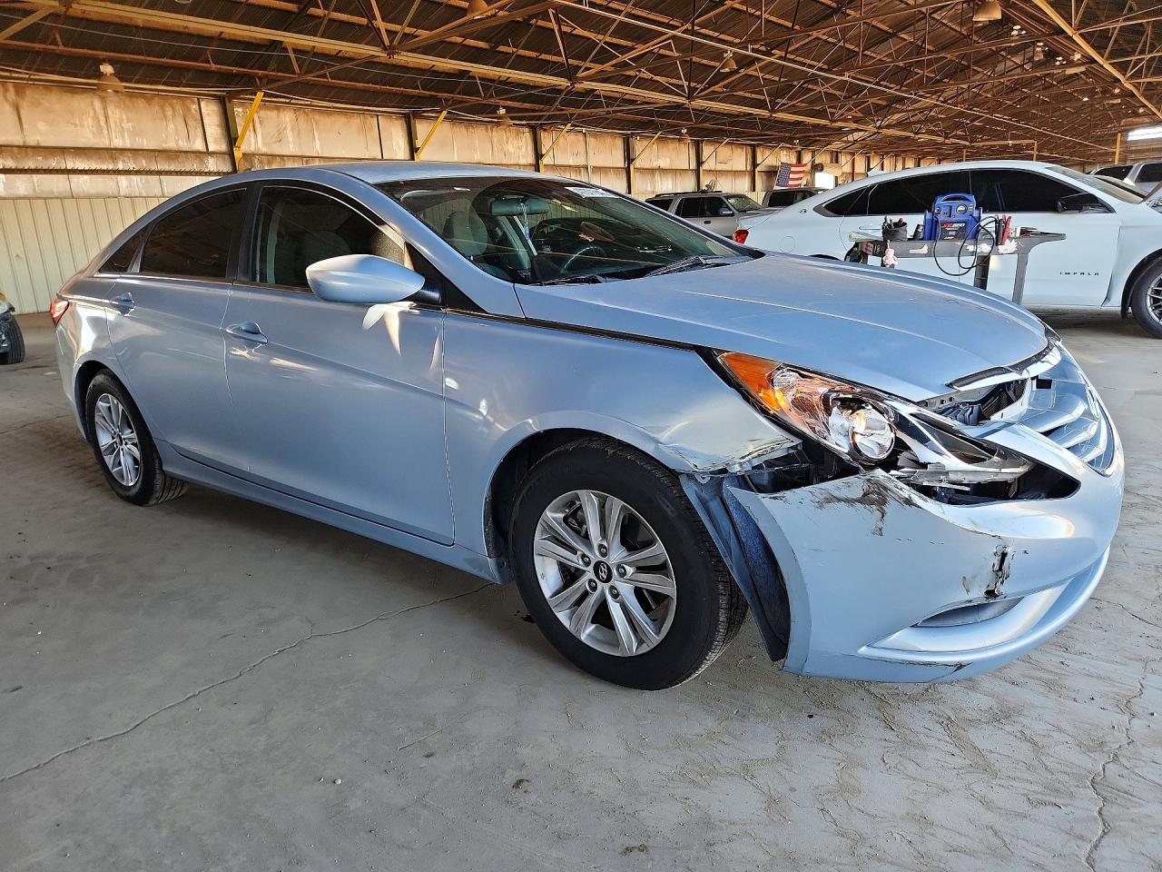 2011 HYUNDAI SONATA GLS photo 7