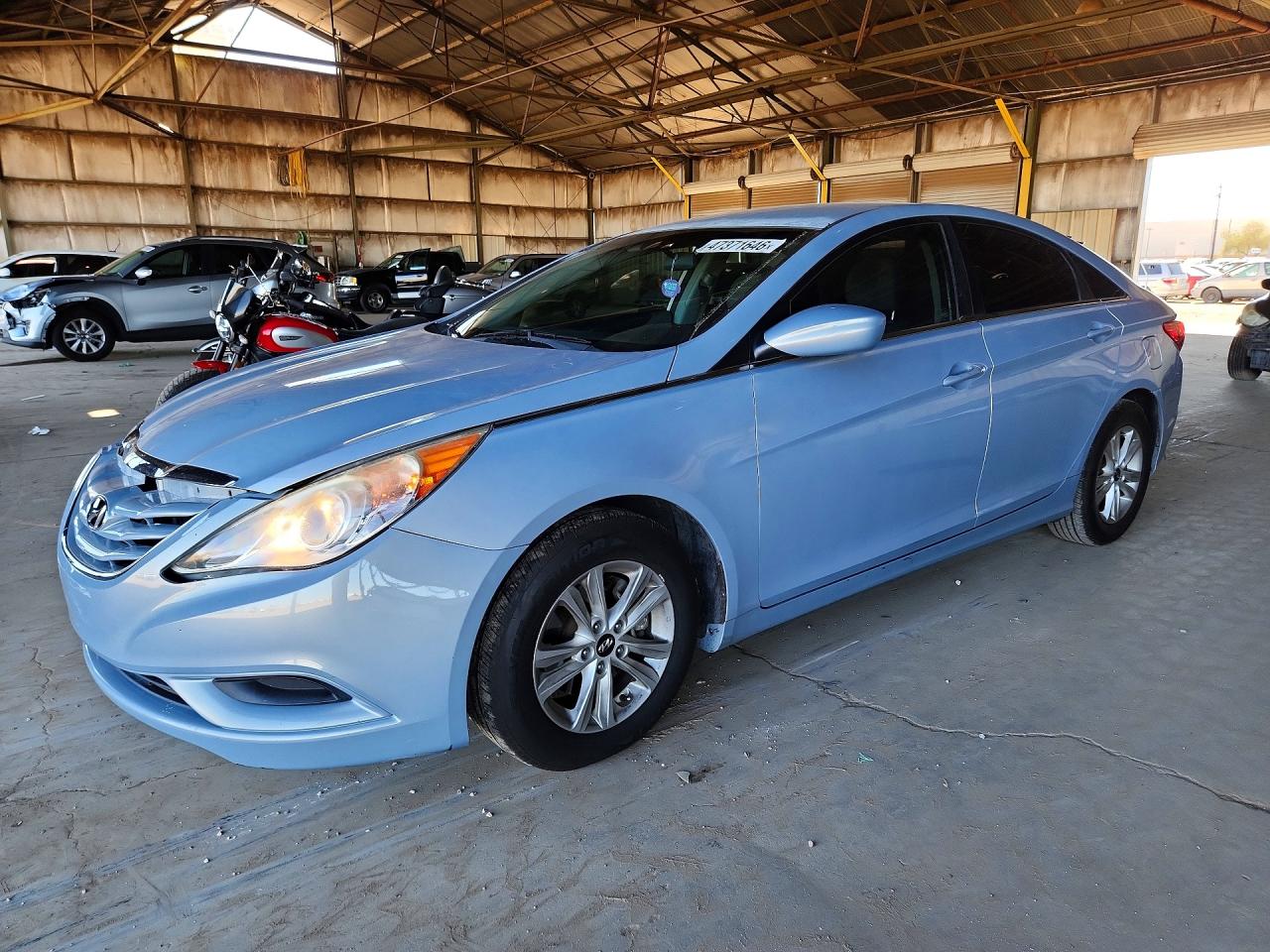 2011 HYUNDAI SONATA