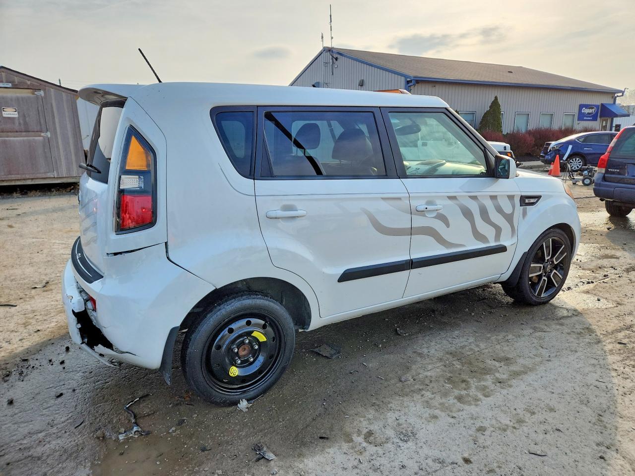 2011 KIA SOUL + photo 5