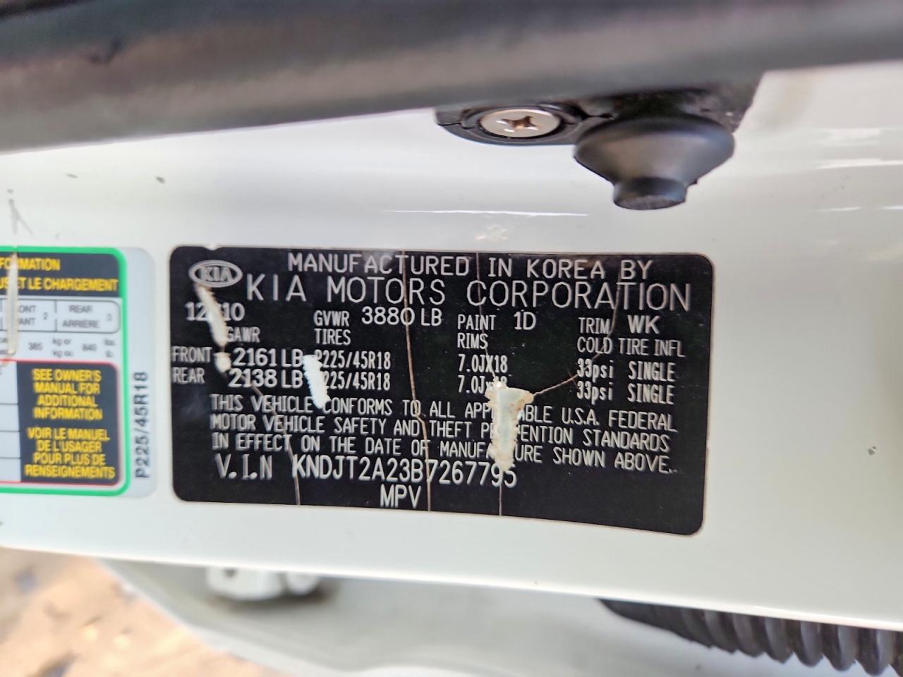 2011 KIA SOUL + photo 25