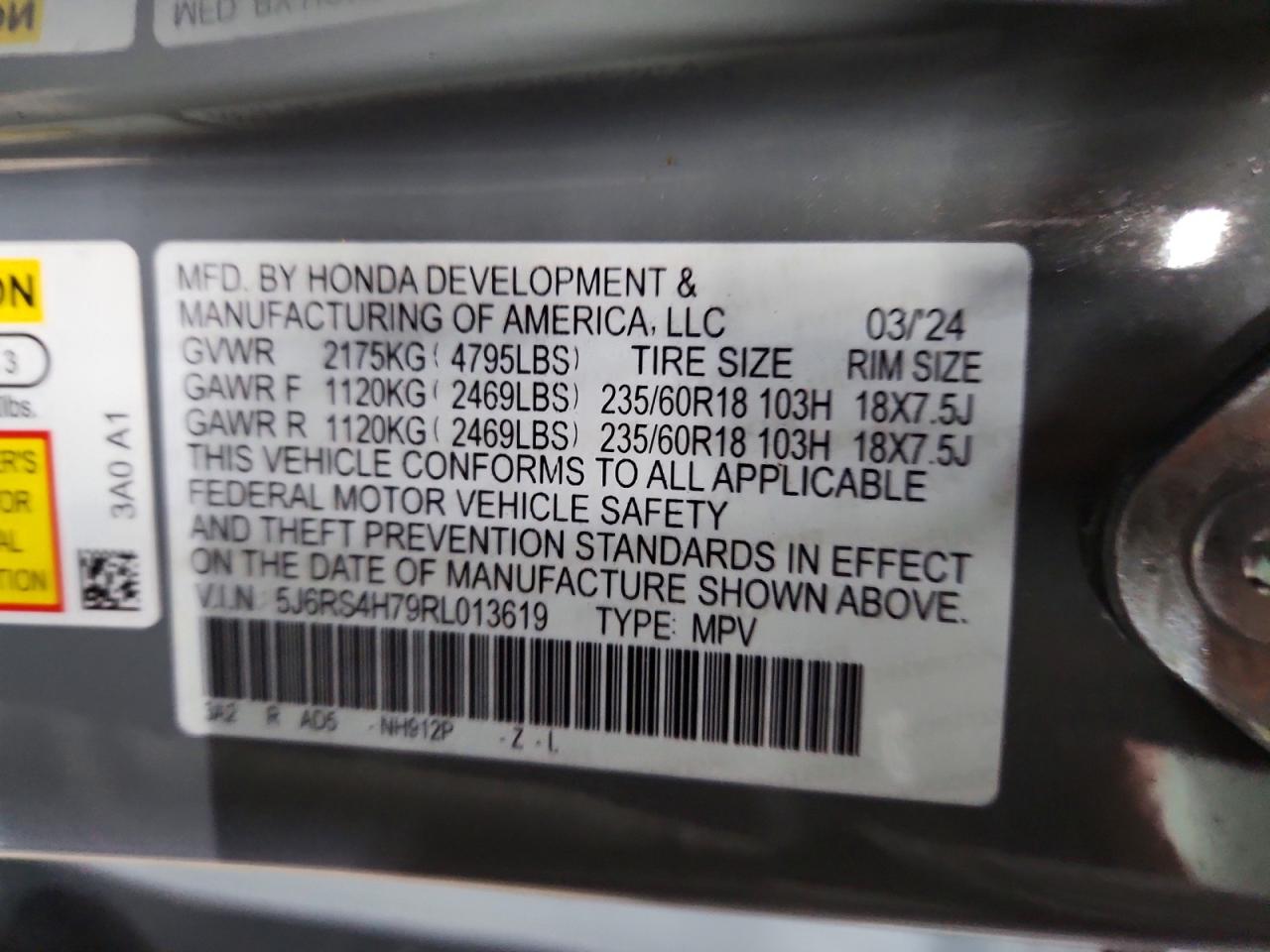 2024 HONDA CR-V EXL photo 40