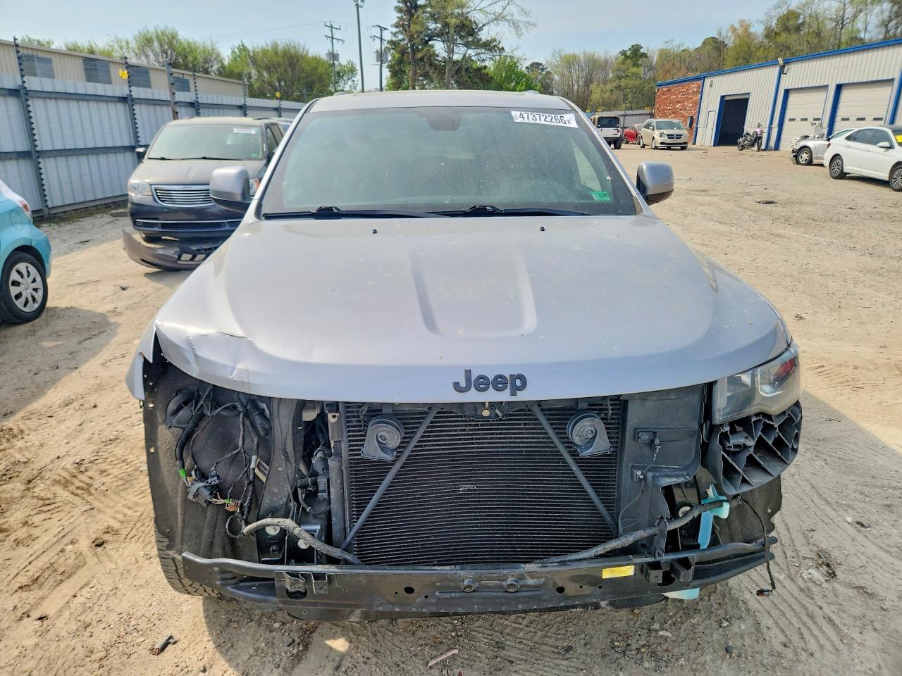 2018 JEEP GRAND CHEROKEE LAREDO photo 5