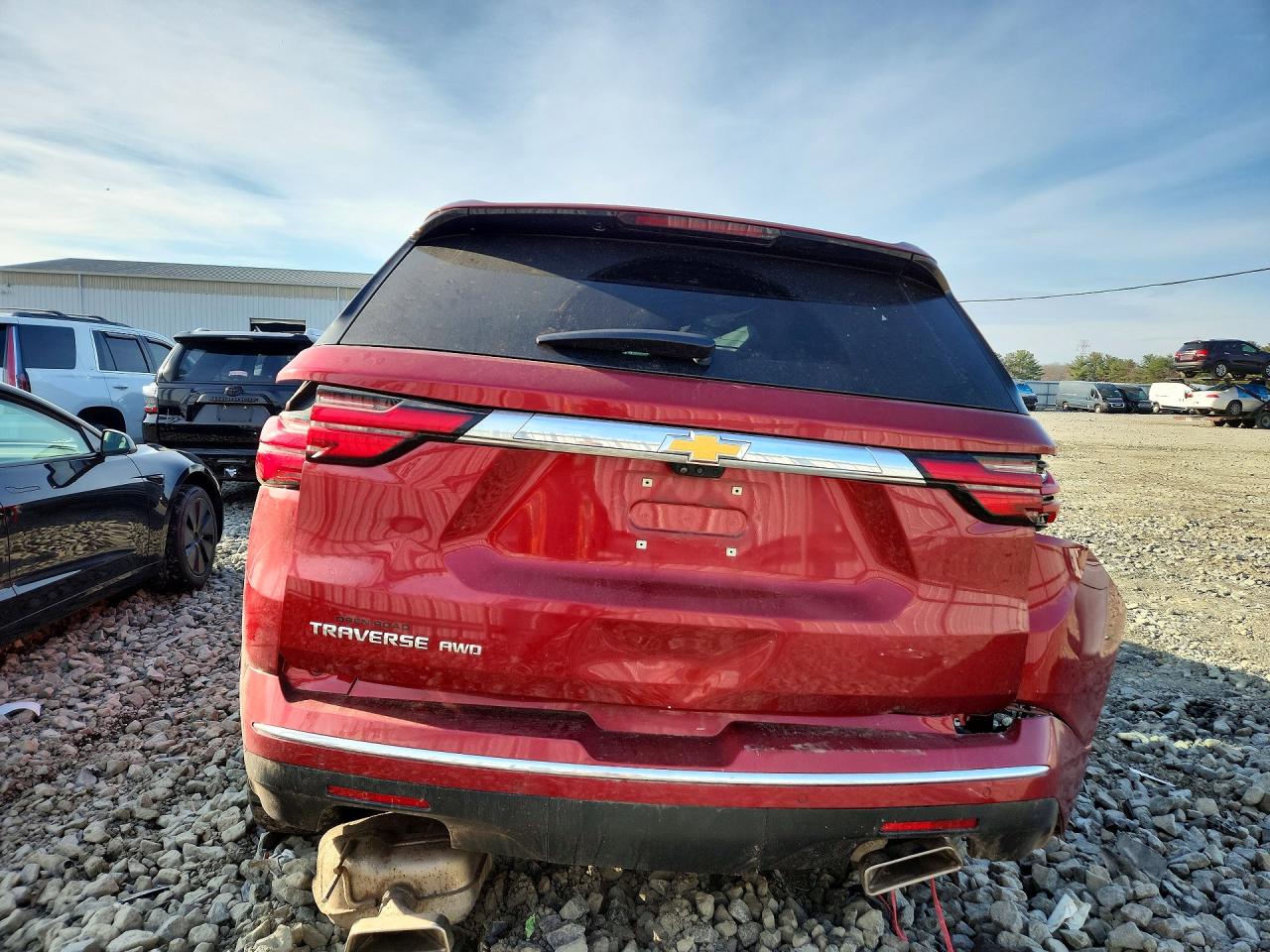 2023 CHEVROLET TRAVERSE HIGH COUNTRY photo 11
