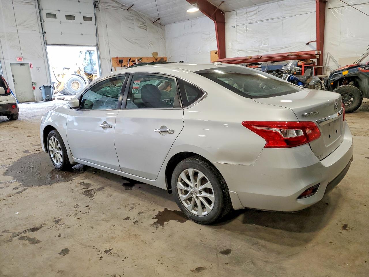 2019 NISSAN SENTRA SV photo 3