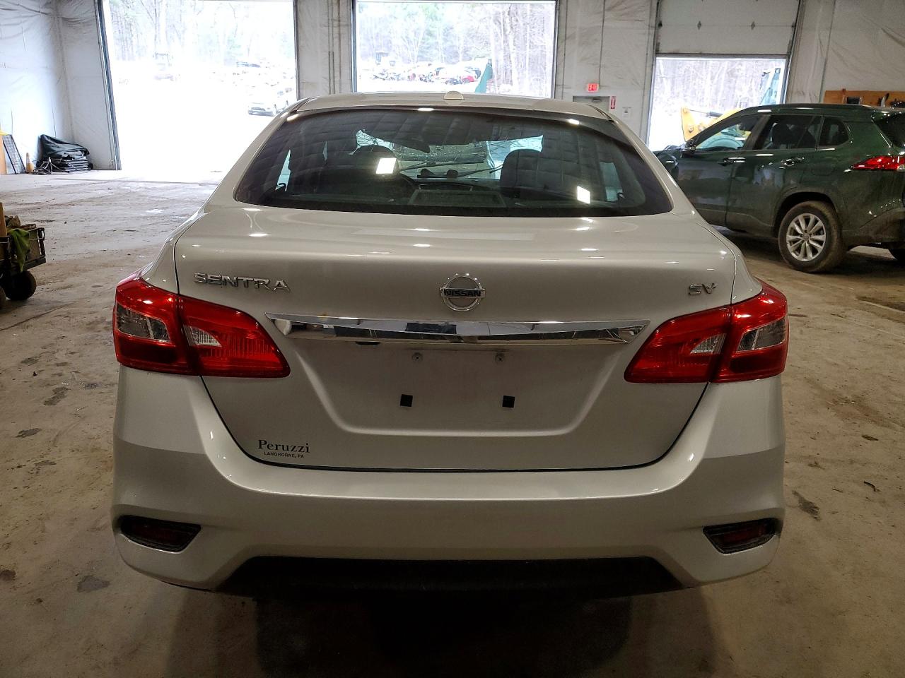 2019 NISSAN SENTRA SV photo 11
