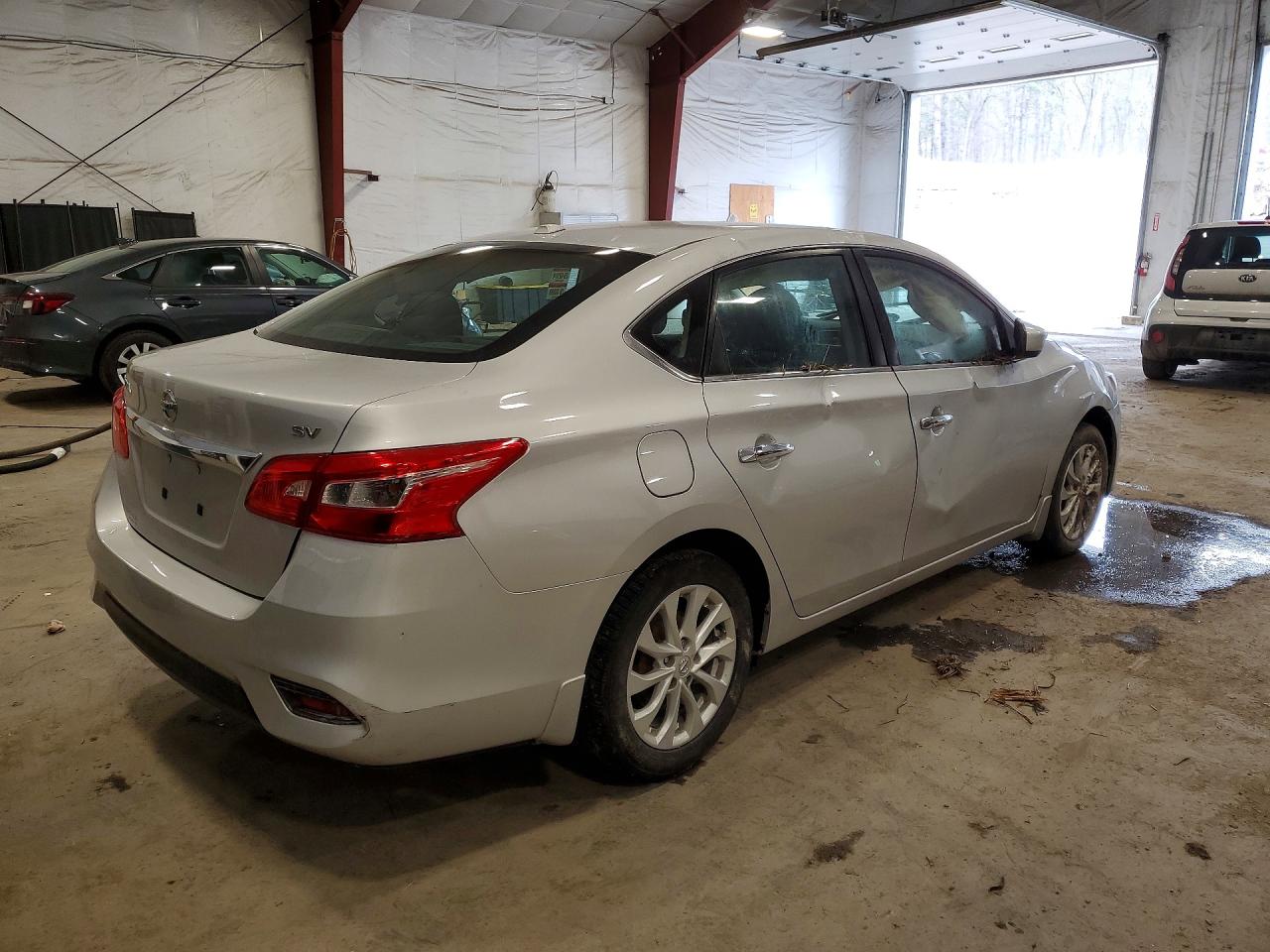 2019 NISSAN SENTRA SV photo 5
