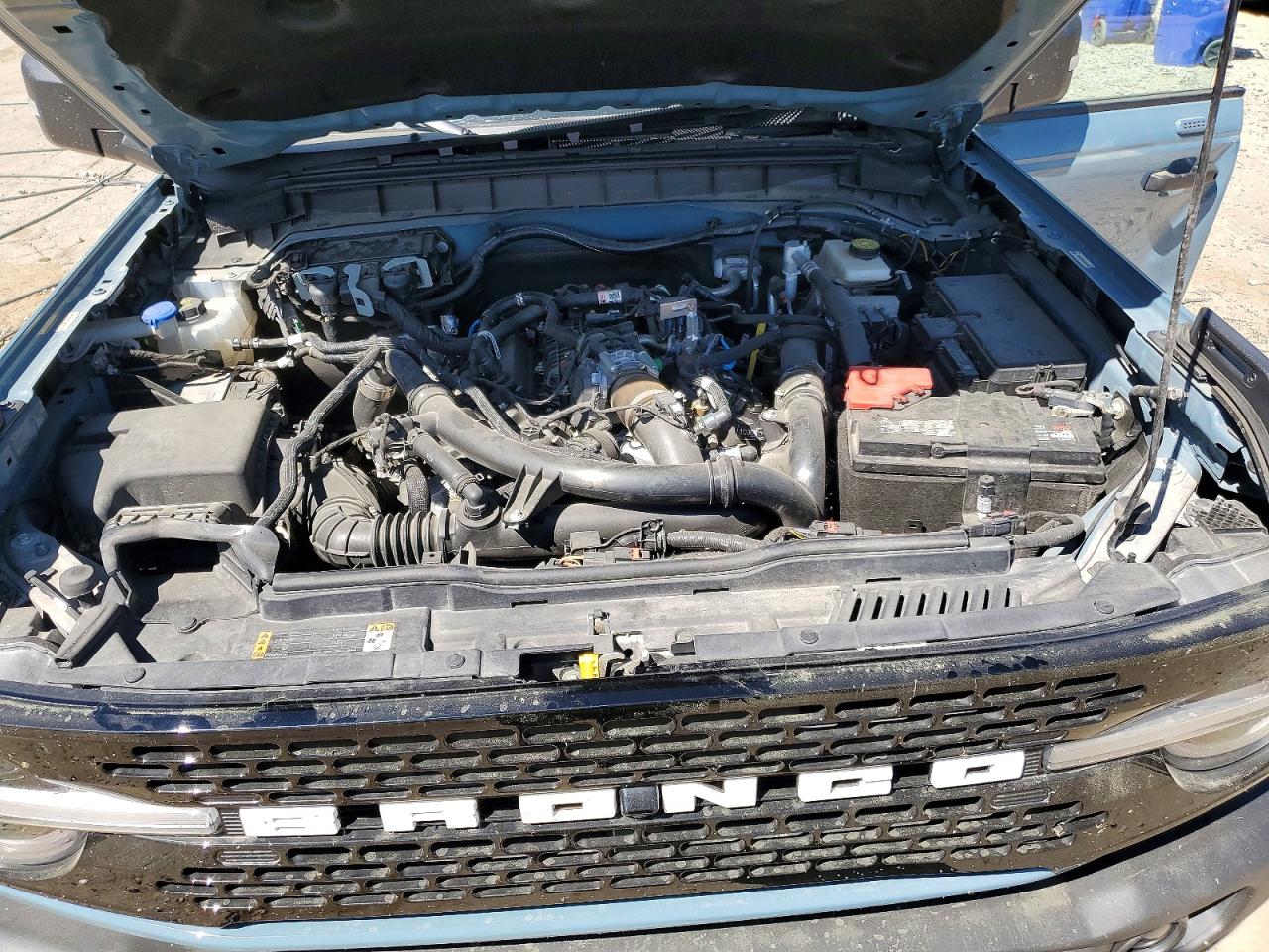 2023 FORD BRONCO BASE photo 34