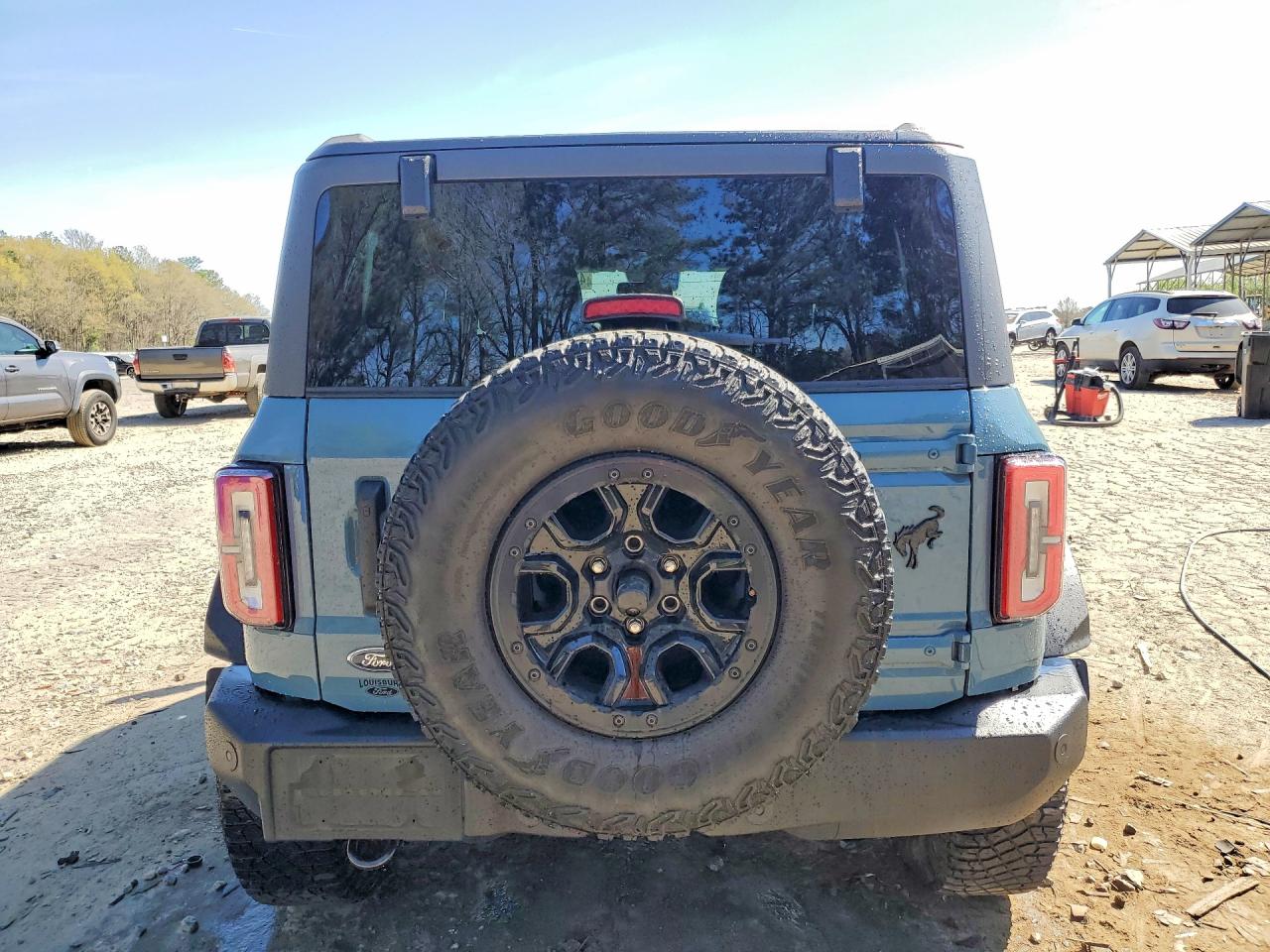 2023 FORD BRONCO BASE photo 16