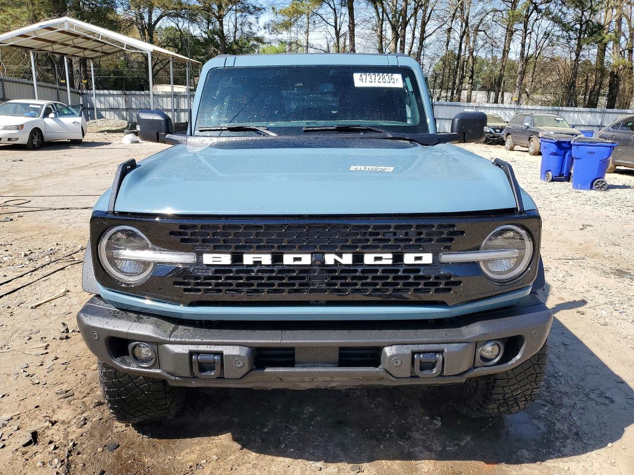 2023 FORD BRONCO BASE photo 13