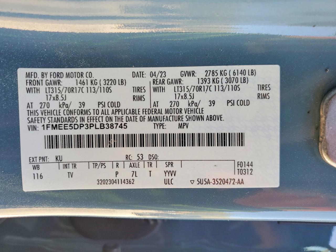 2023 FORD BRONCO BASE photo 37