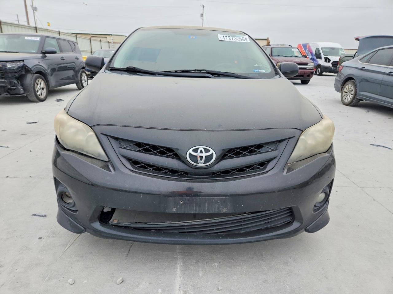 2013 TOYOTA COROLLA S photo 9