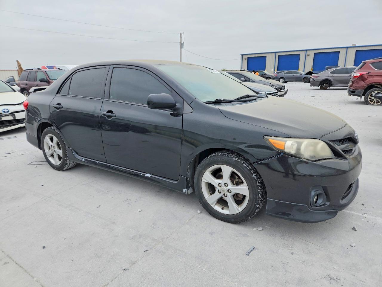 2013 TOYOTA COROLLA S photo 7