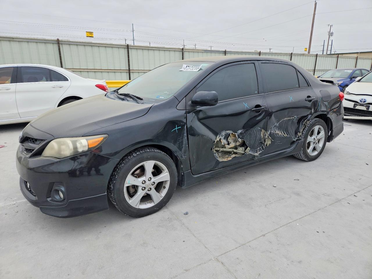 2013 TOYOTA COROLLA