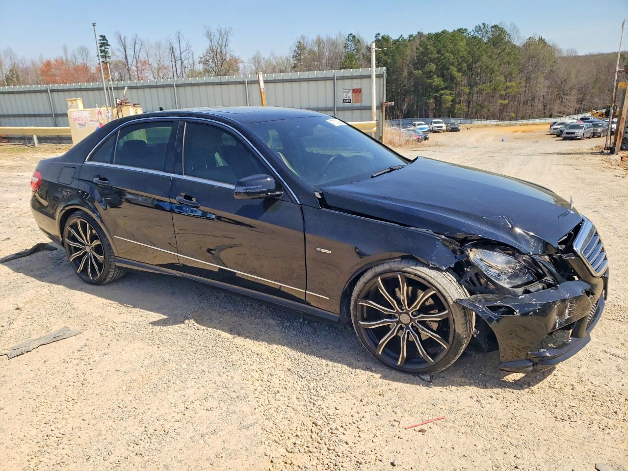 2011 MERCEDES-BENZ E 350 BLUETEC photo 7