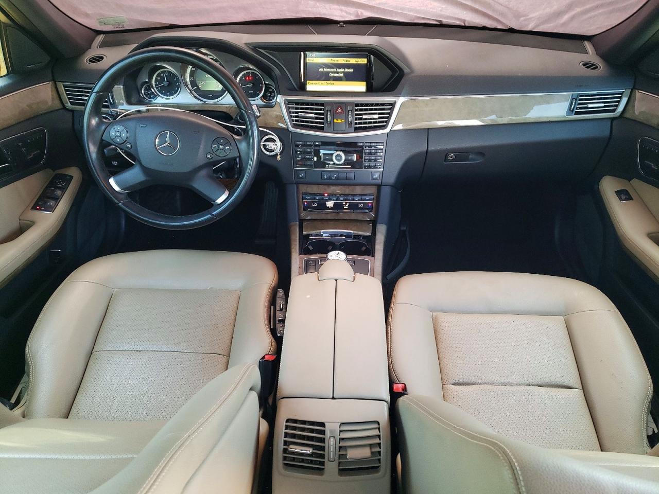 2011 MERCEDES-BENZ E 350 BLUETEC photo 15