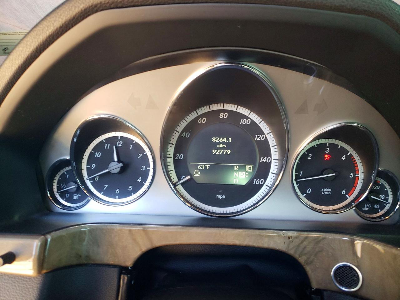 2011 MERCEDES-BENZ E 350 BLUETEC photo 17