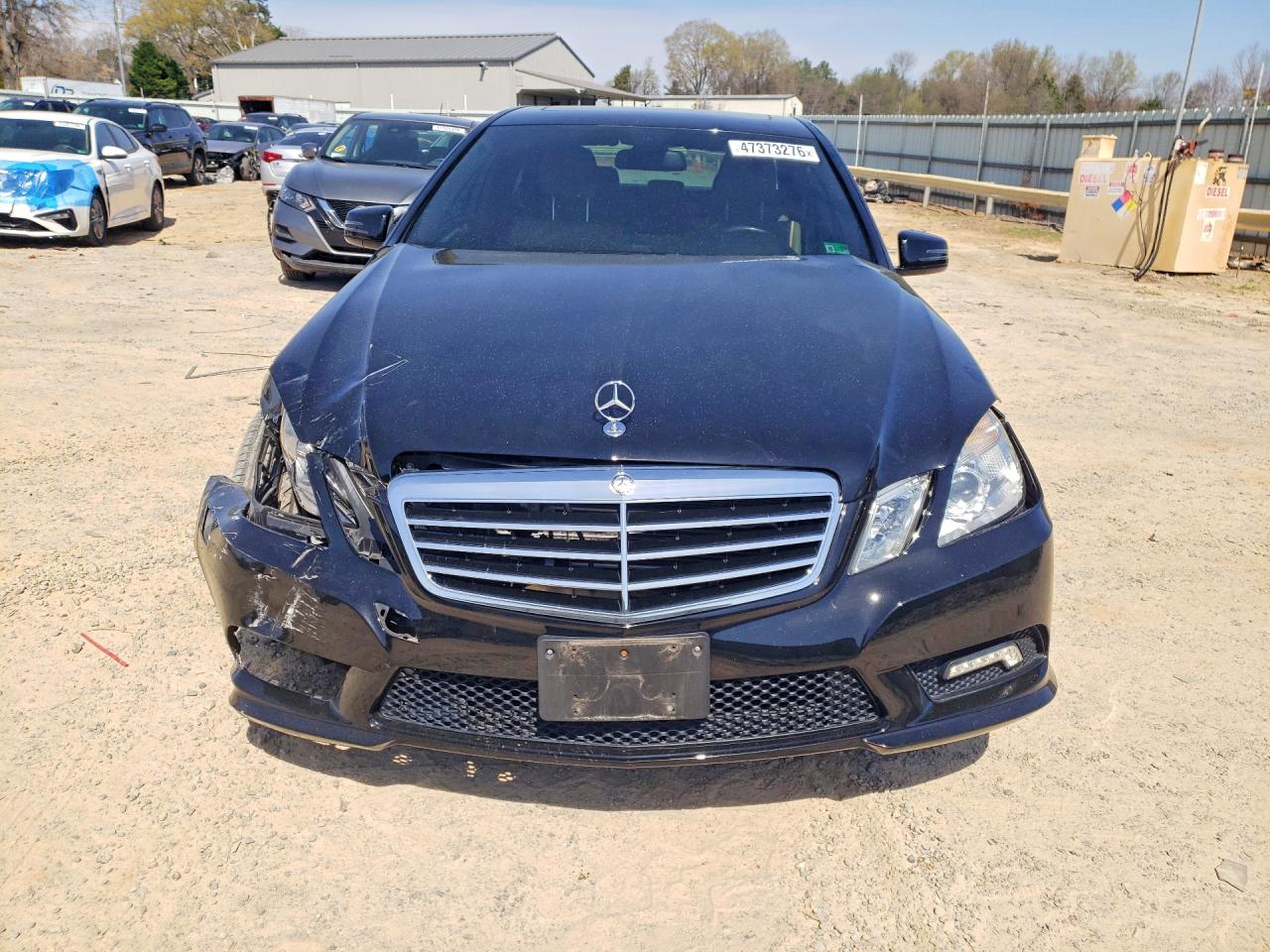 2011 MERCEDES-BENZ E 350 BLUETEC photo 9