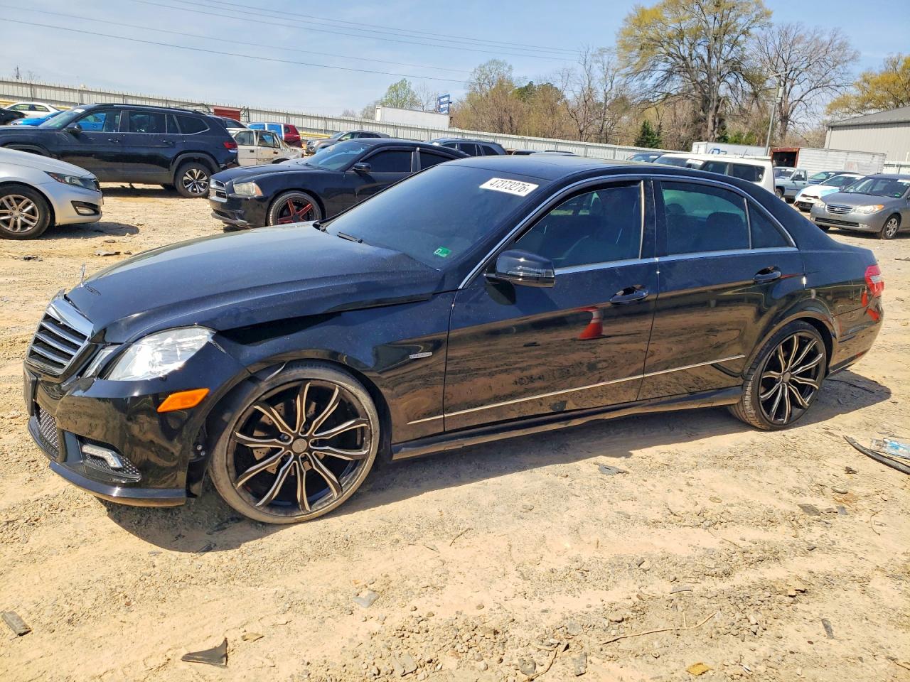 2011 MERCEDES-BENZ E
