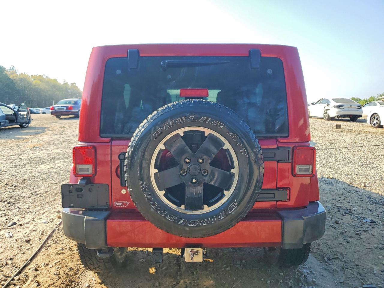 2012 JEEP WRANGLER UNLIMITED SAHARA photo 11
