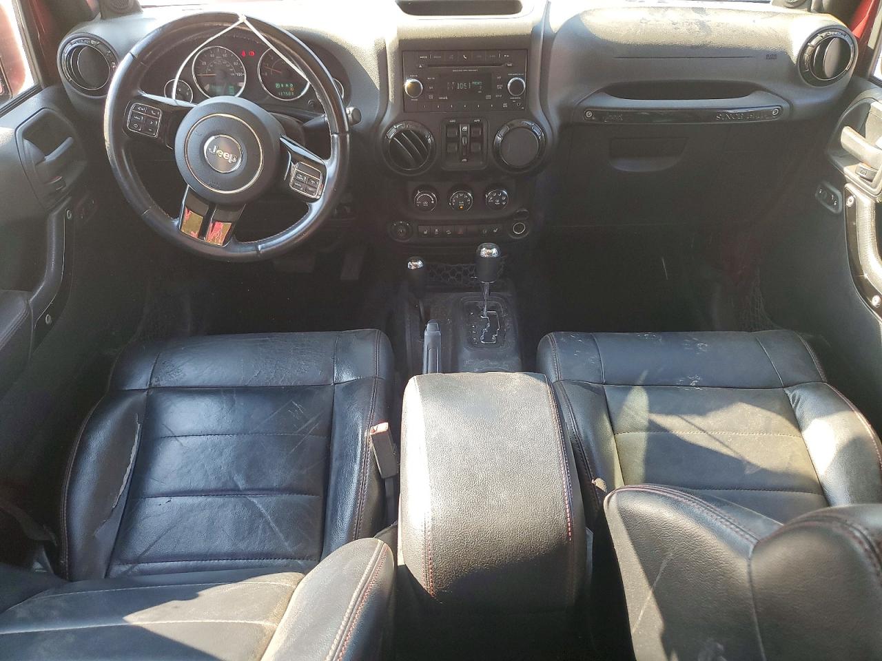 2012 JEEP WRANGLER UNLIMITED SAHARA photo 15